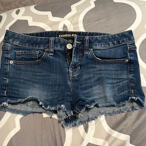 Express Shorts - Denim Blue